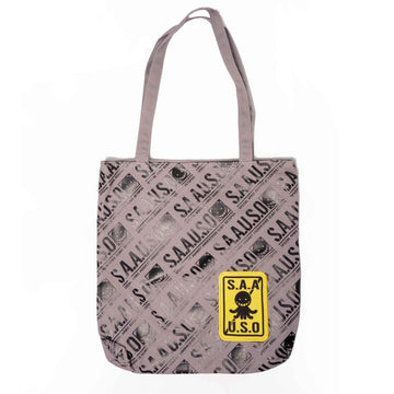Assassination Classroom S.A.A.U.S.O Canvas Tote Bag - BUCKET POPCORN